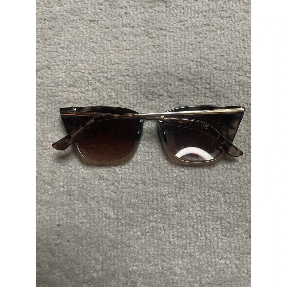 BCBGeneration Tortoise Shell Sunglasses Tort Gold Amber BG3053 651